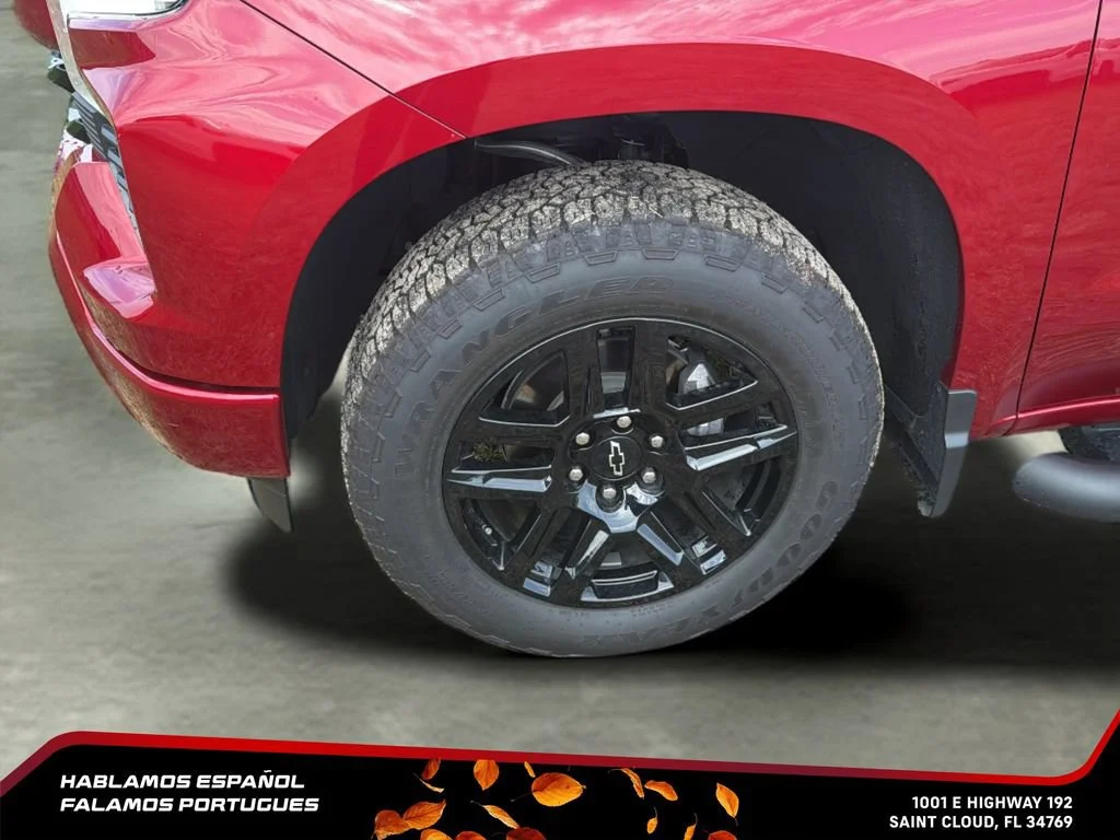 Used 2024 Radiant Red Tintcoat Chevrolet RST image 11