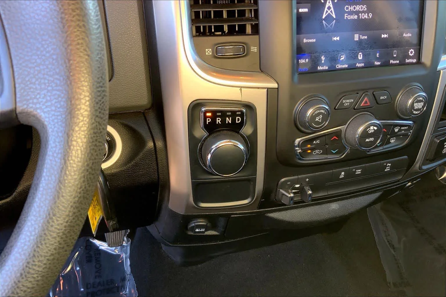 Used 2019 Diamond Black Crystal Pearlcoat Ram Warlock image 14