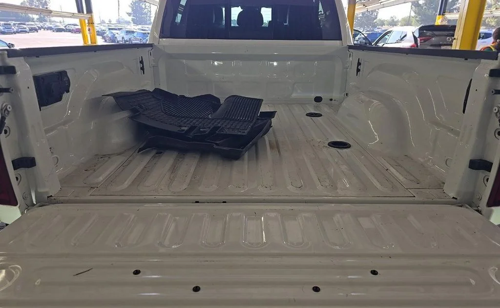 Used 2025 White Ram Laramie image 16