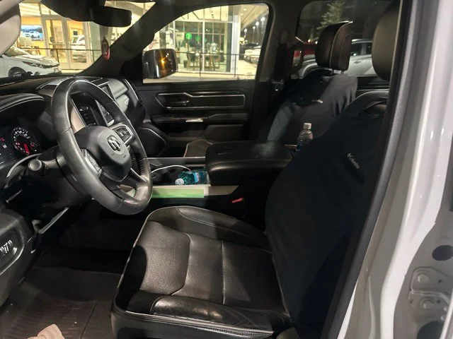 Used 2022 White Ram Laramie image 23