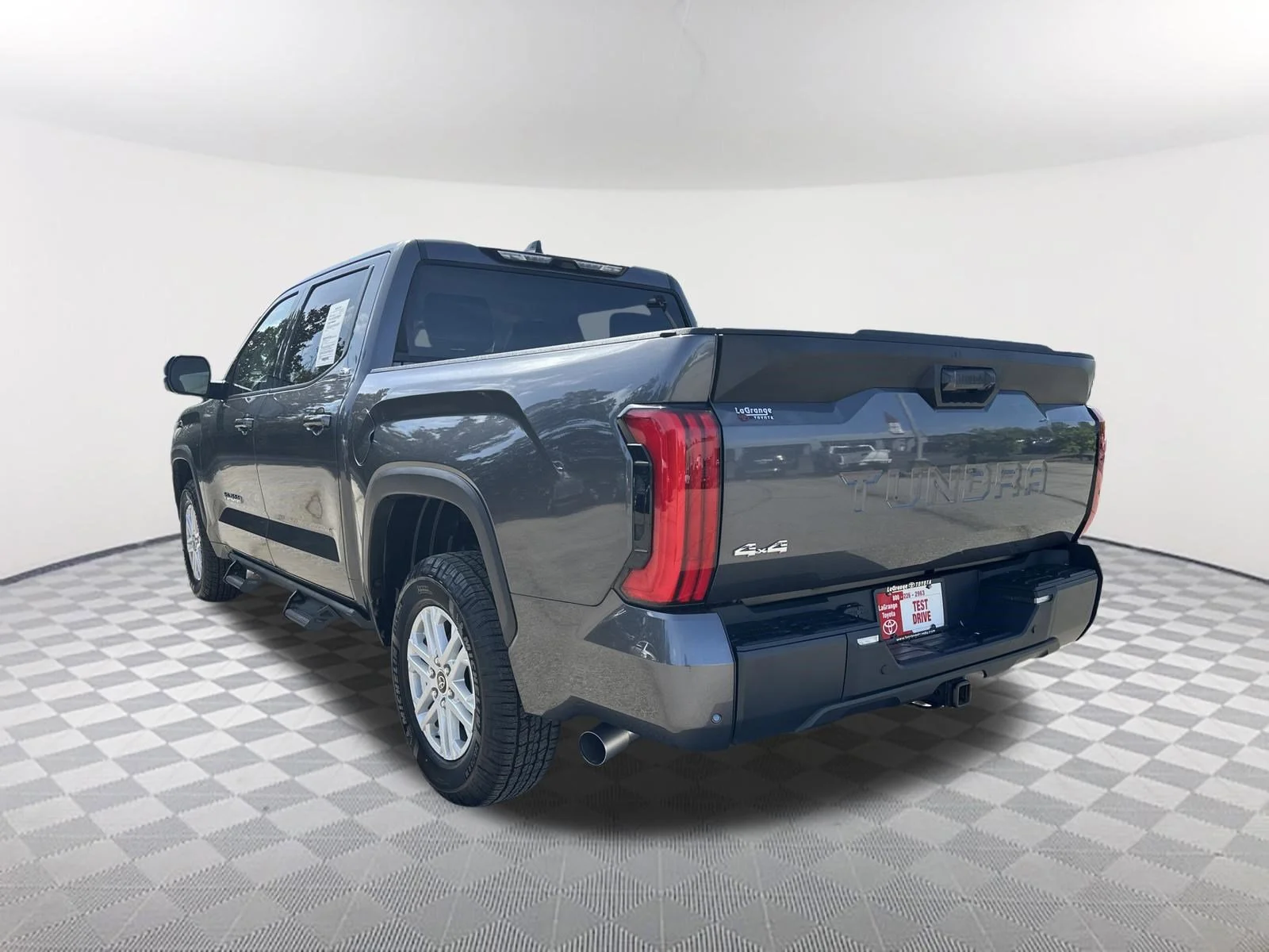 Used 2023 Magnetic Gray Metallic Toyota SR5 image 7