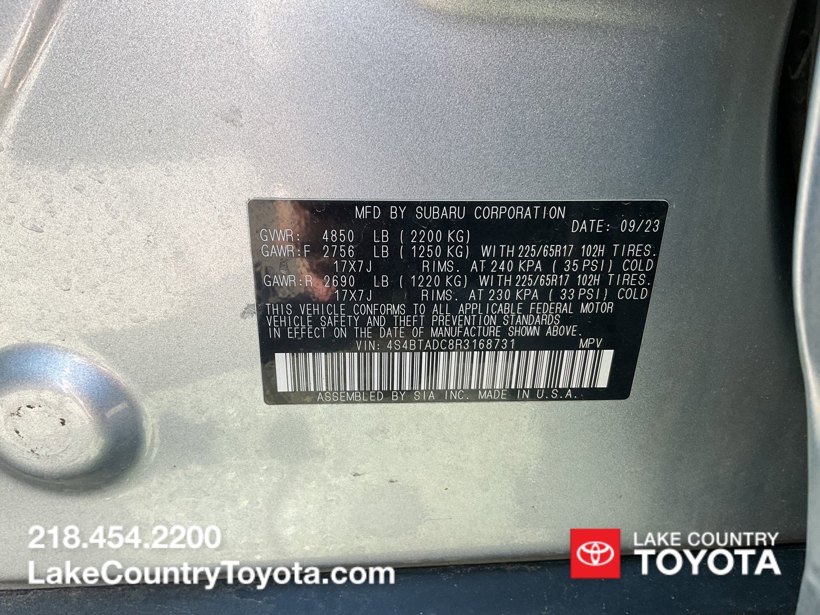 2024 Subaru Outback Premium - Photo 33