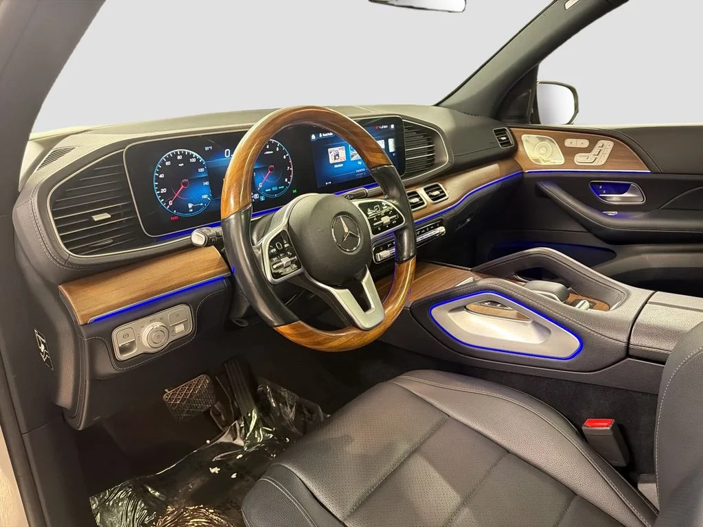 Used 2022 Mojave Silver Metallic Mercedes-Benz GLS 450 image 4