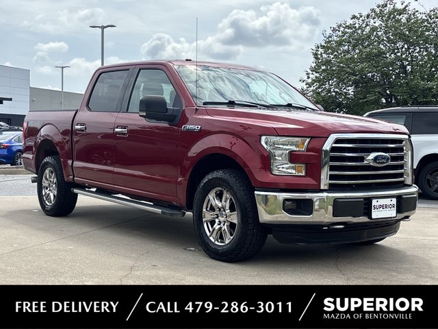 2015 Ford F-150 XLT 4WD SuperCrew