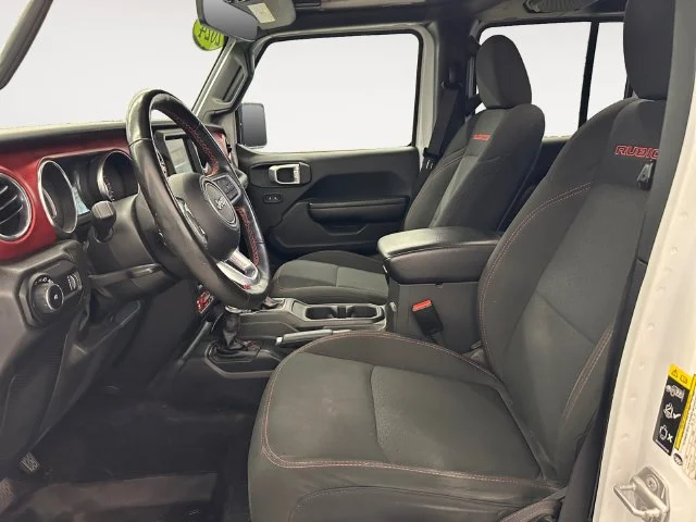 Used 2023 White Jeep Rubicon image 9