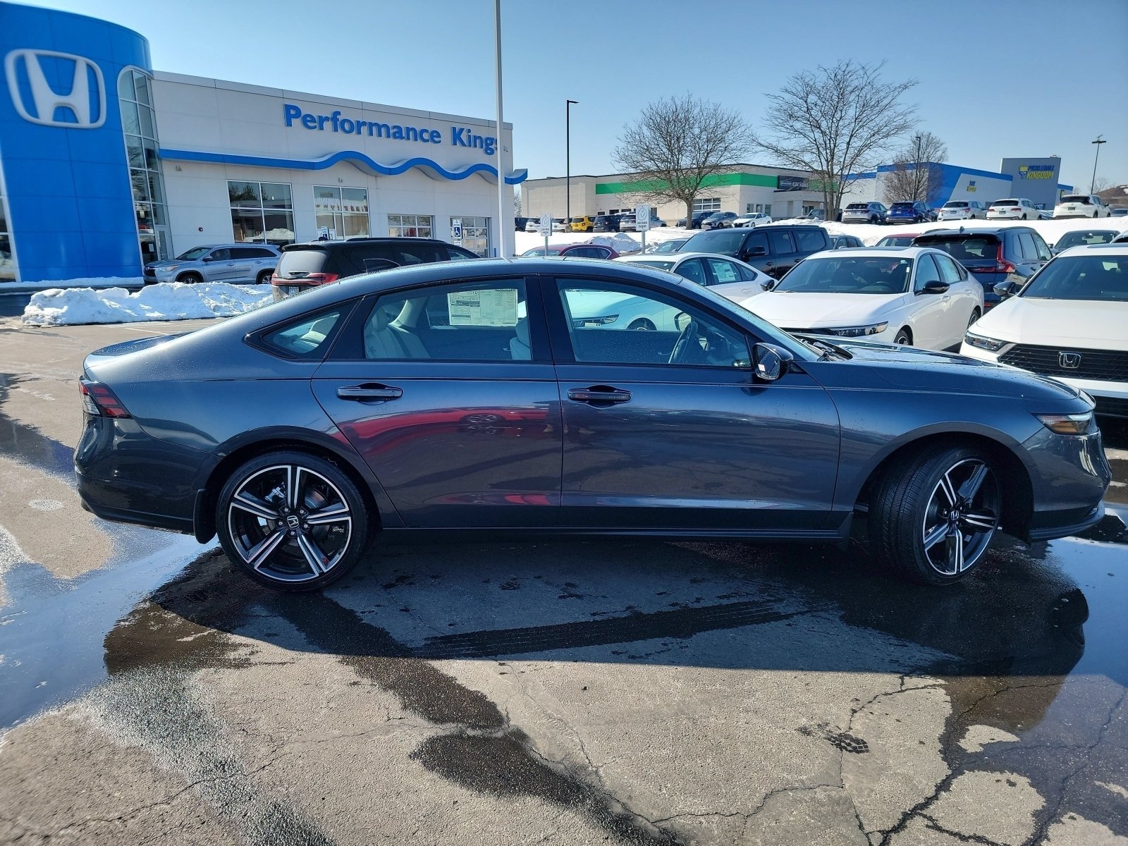 New 2026 Meteorite Gray Metallic Honda SE image 27