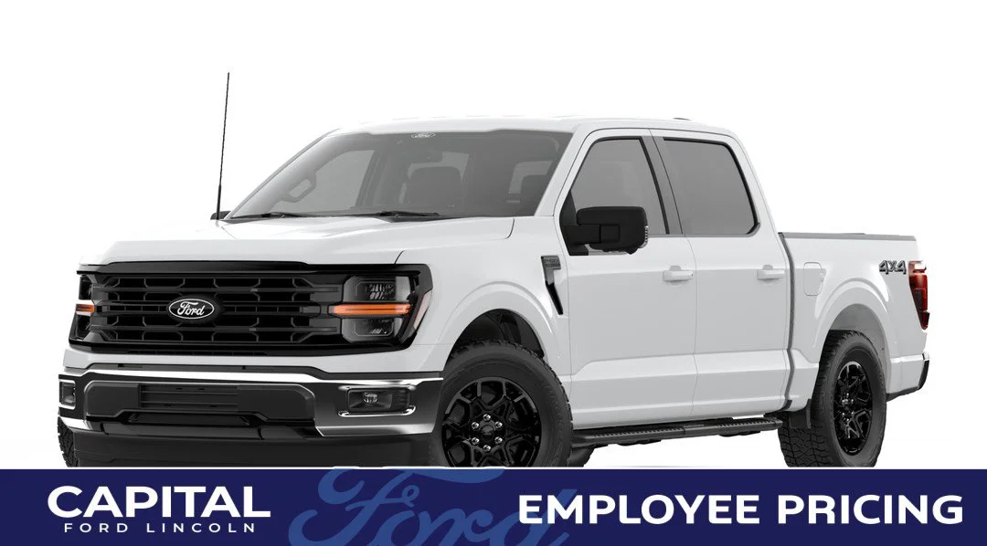 New 2026 Agate Black Metallic Ford XLT image 1