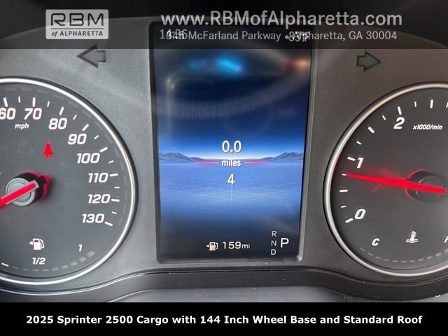 2025 Mercedes-Benz Sprinter Cargo Van Base - Photo 15