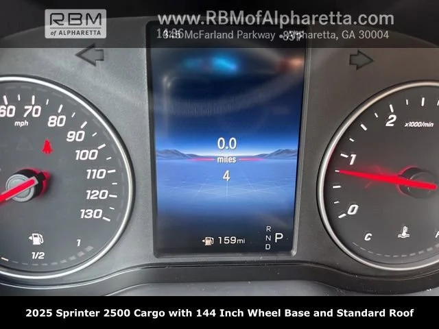 2025 Mercedes-Benz Sprinter Cargo Van Base - Photo 15