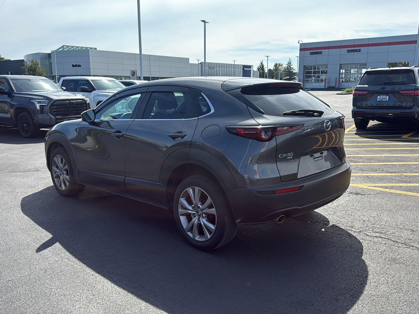 Used 2021 Machine Gray Metallic Mazda Select image 5