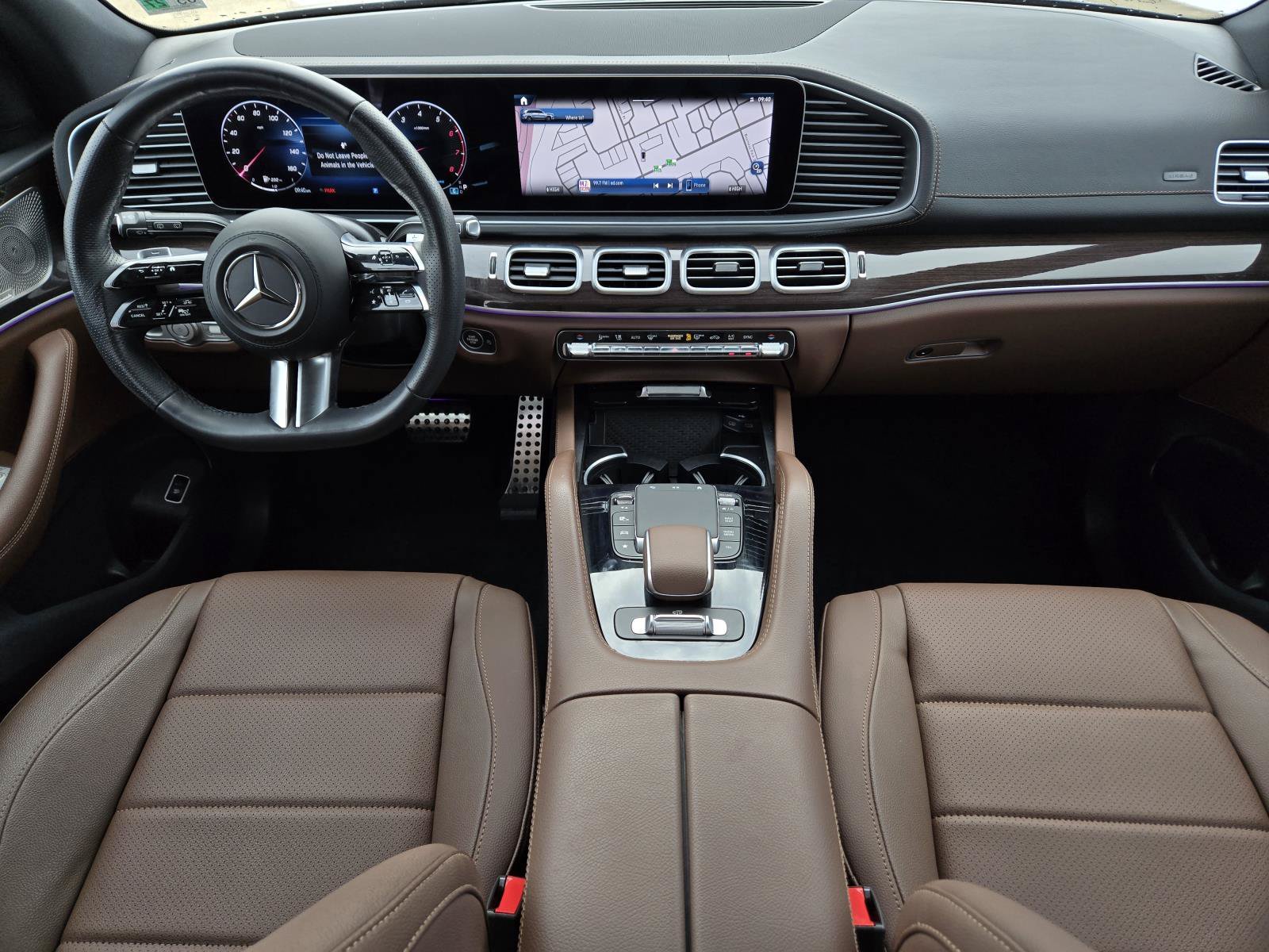 Used 2024 Black Mercedes-Benz GLS 450 image 29