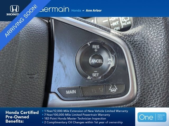 Certified Used 2022 Platinum White Pearl Honda EX image 23