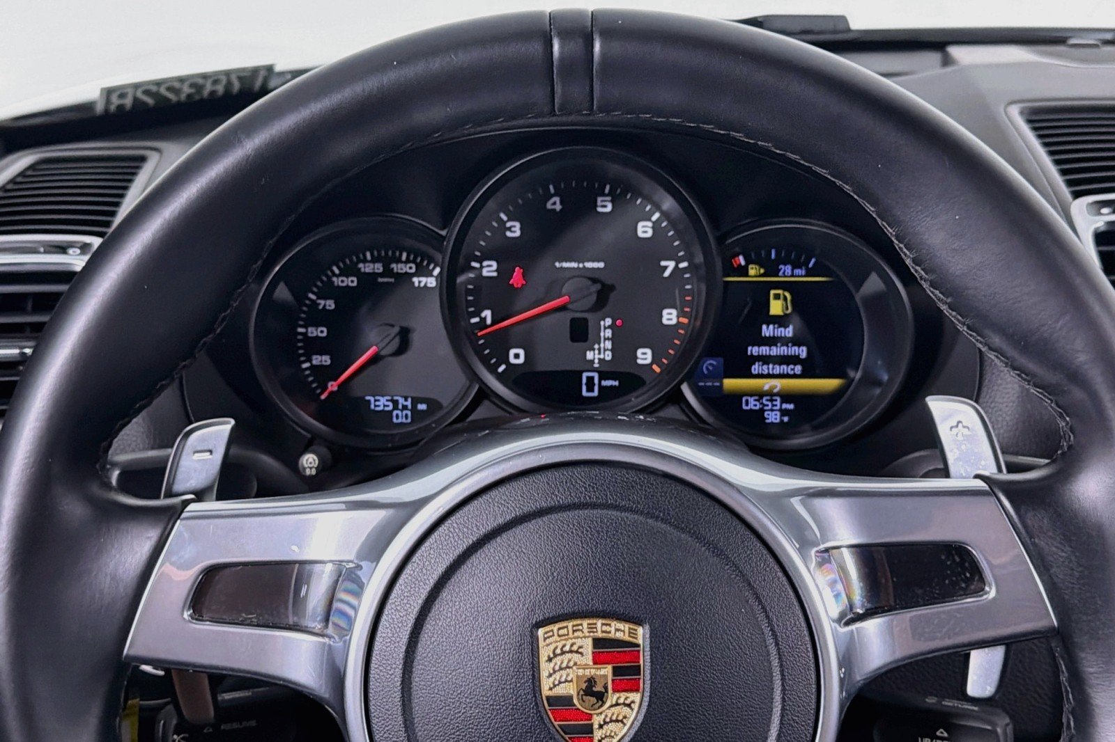Used 2014 White Porsche  image 18