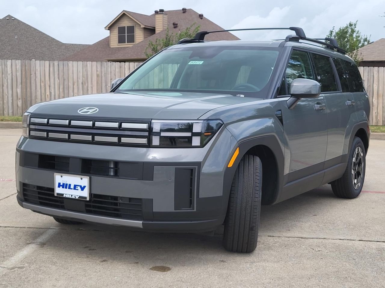 New 2026 Hampton Gray Hyundai SEL FWD image 2