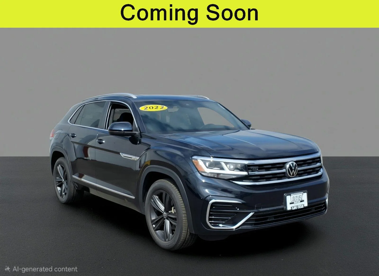 2022 Volkswagen Atlas Cross Sport SEL R-Line