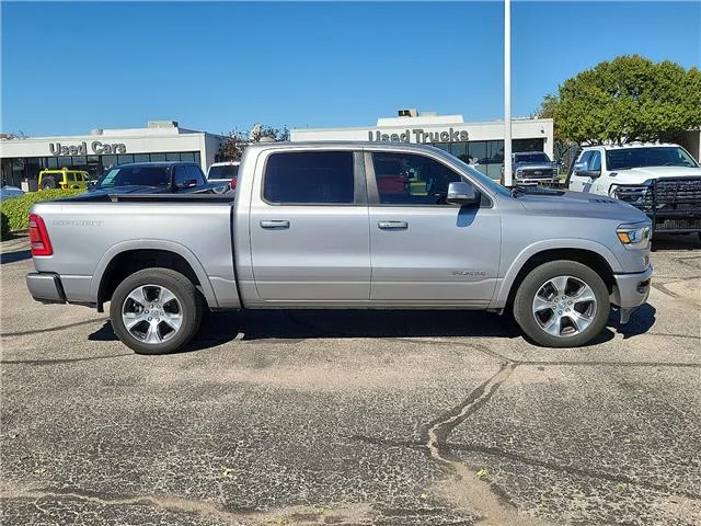 Used 2022 Silver RAM Laramie 4x4 Crew Cab 144.5 in. WB image 5