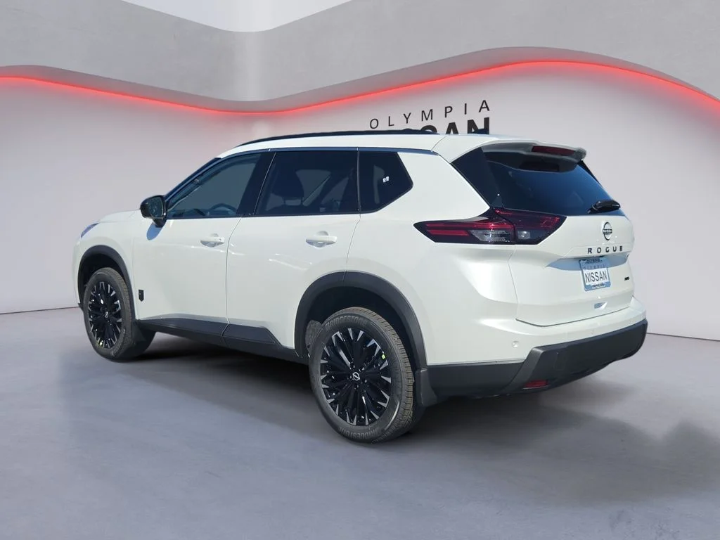 New 2026 White Nissan Dark Armor image 3