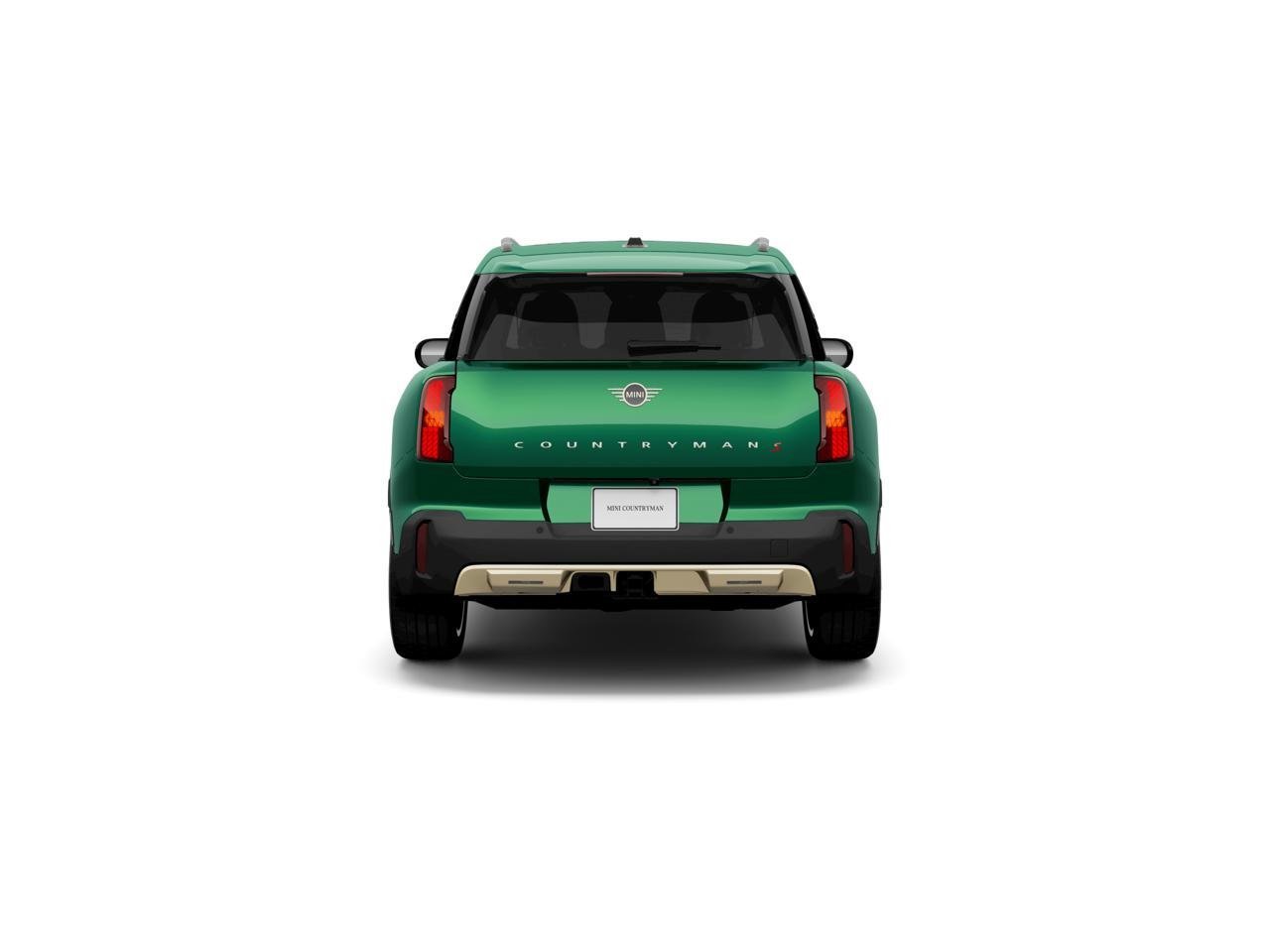 New 2027 0C3B British Racing Green IV Met MINI Iconic image 5