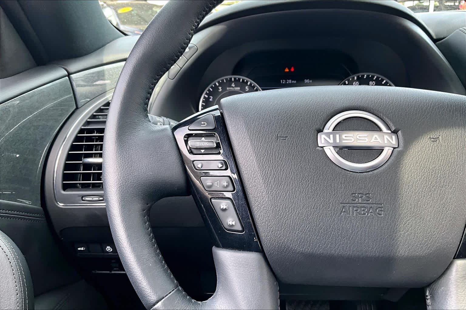 Certified Used 2024 Super Black Nissan SL image 20