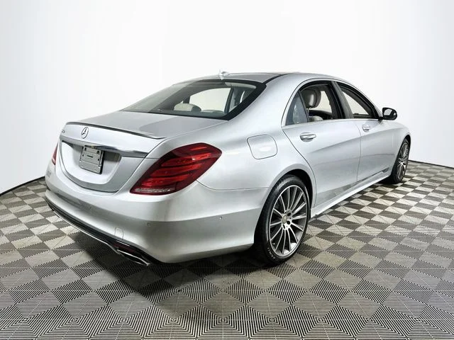 Pre-Owned 2015 Mercedes-Benz S 550