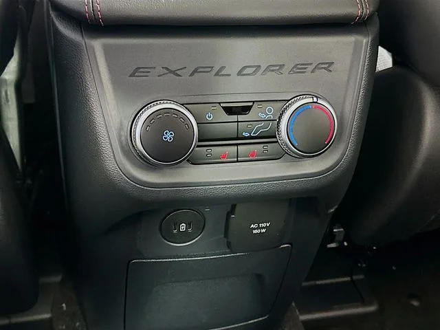 New 2026 Ford Explorer ST