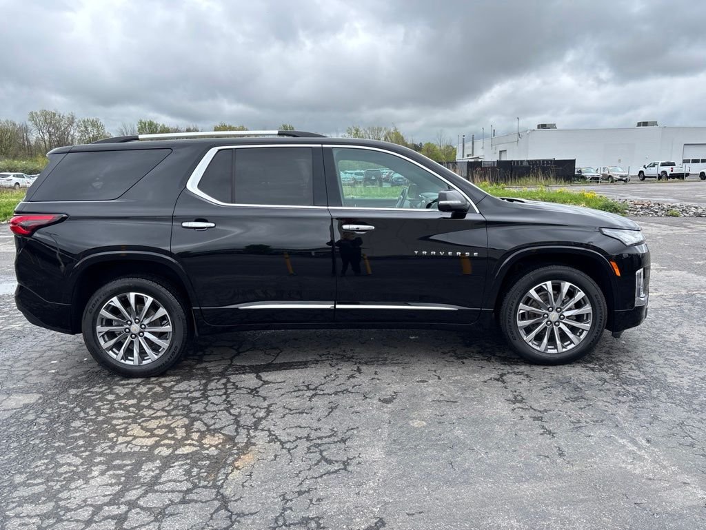 Used 2023 Black Chevrolet Premier image 8