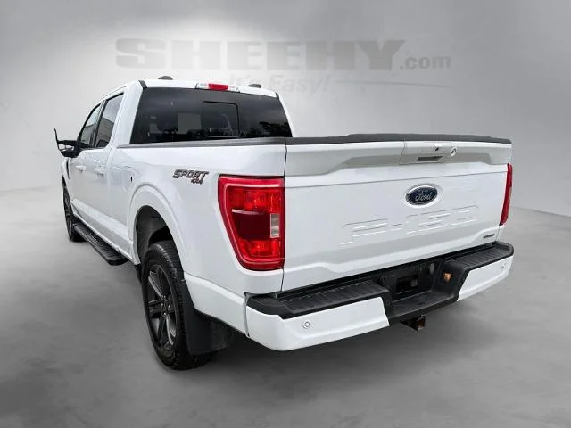 Certified Used 2023 Oxford White Ford  image 12