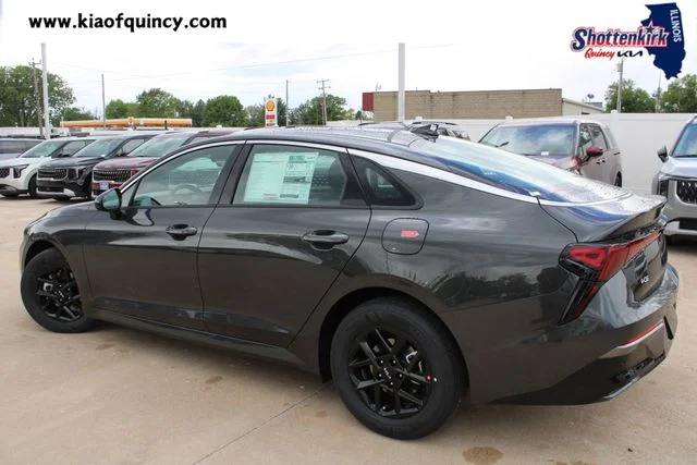 New 2026 Gray Kia LXS image 3