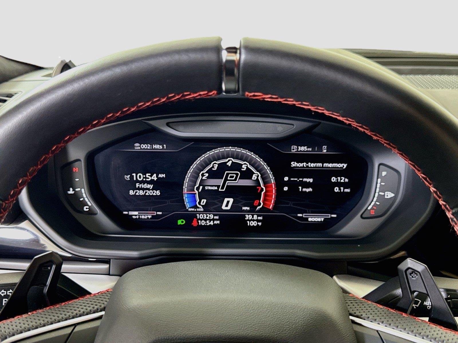 Used 2020 Bianco Icarus Metallic Lamborghini Carbon Bonnett | Custom Exhaust | Only 10K Miles image 17