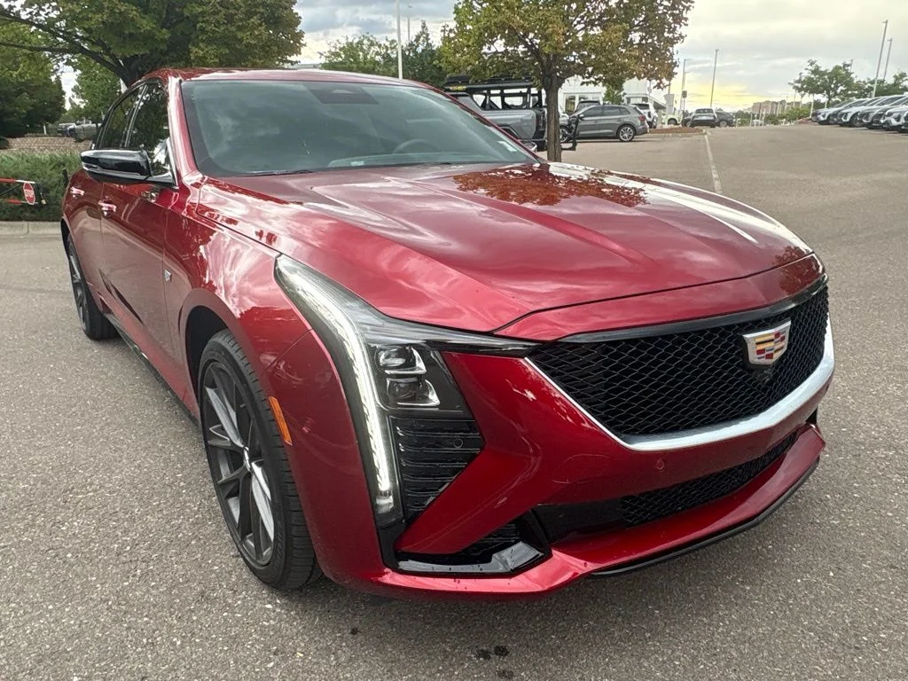 Used 2026 Radiant Red Cadillac Sport image 7