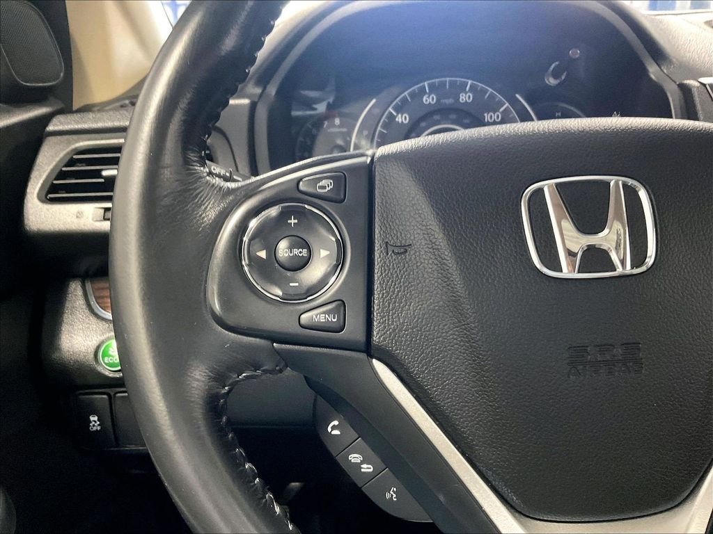 Used 2015 Blue Honda EX-L image 23