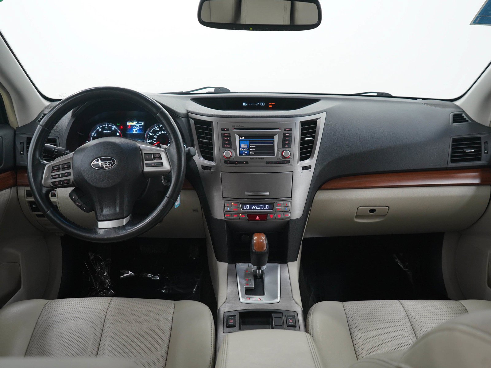Used 2014 Satin White Pearl Subaru 2.5i image 15