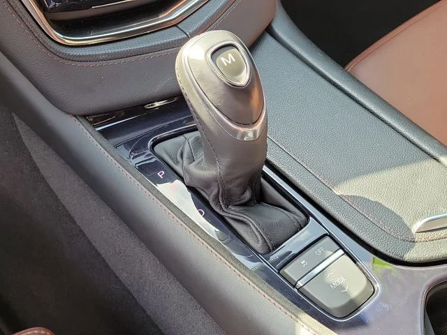 Used 2019 Gray Cadillac 3.6L Twin Turbo V-Sport Premium Luxury image 28