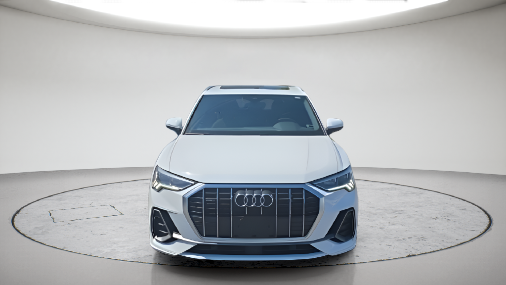 Used 2024 White Audi Premium image 7