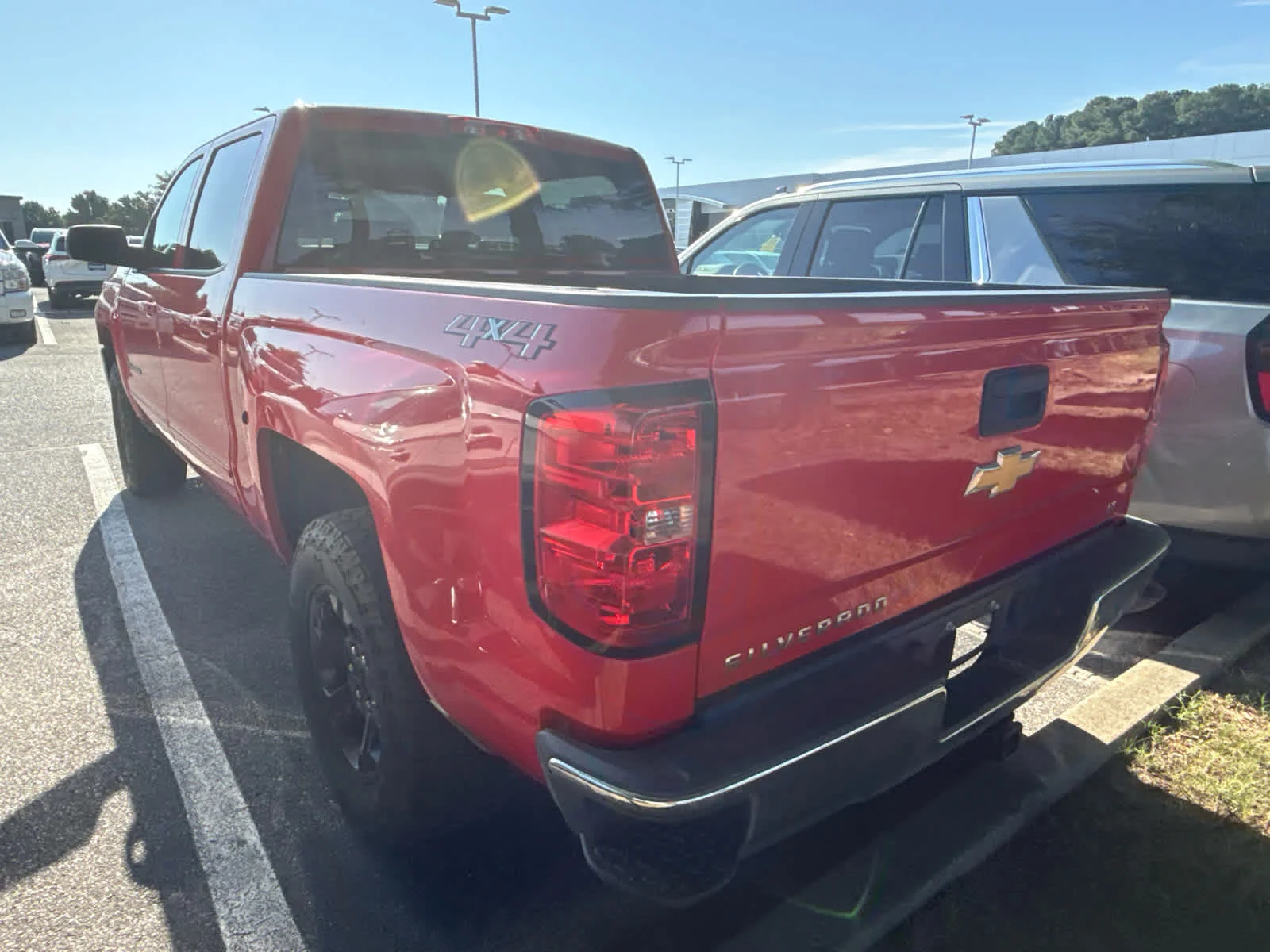 Used 2018 Red Hot Chevrolet LT image 4
