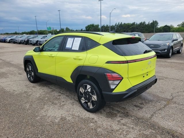 Used 2025 Yellow Hyundai SEL image 23