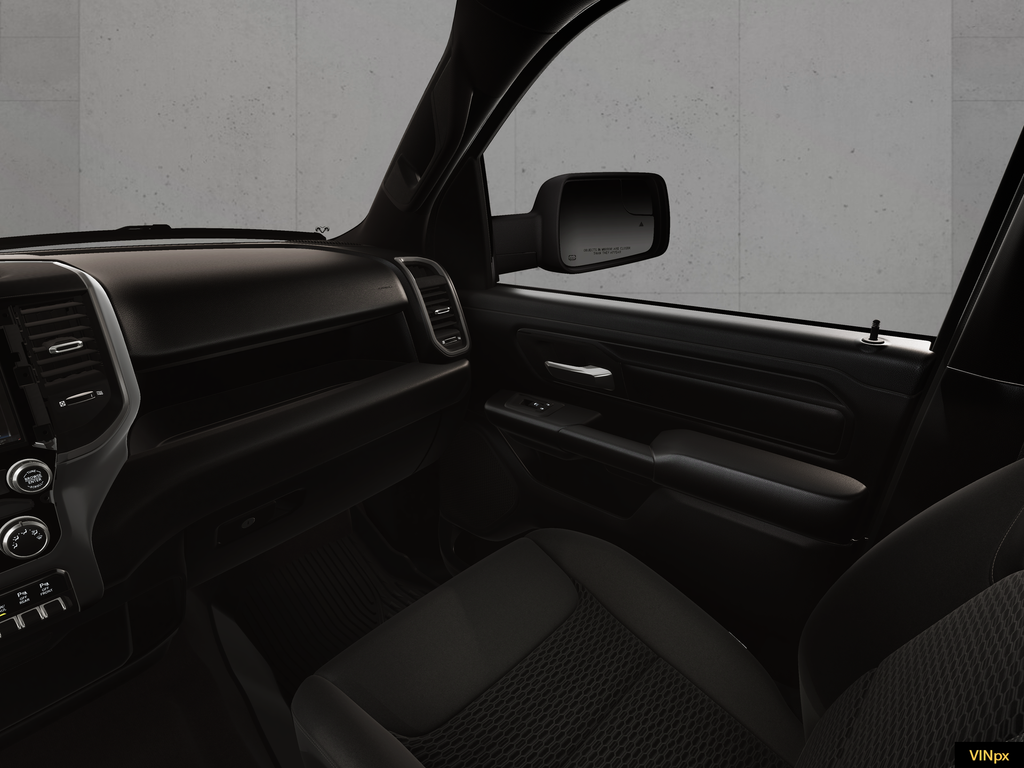 New 2026 Diamond Black Crystal Pearl-Coat Exterior Paint RAM Warlock image 13