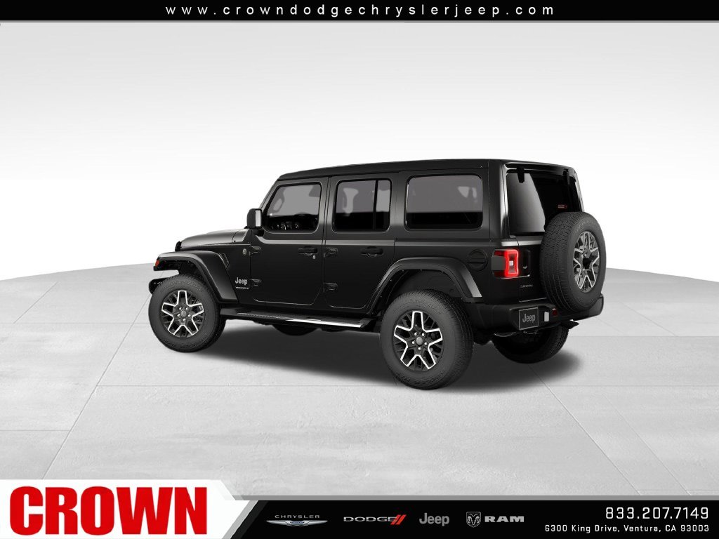 New 2026 Anvil Clear-Coat Exterior Paint Jeep Sahara image 4