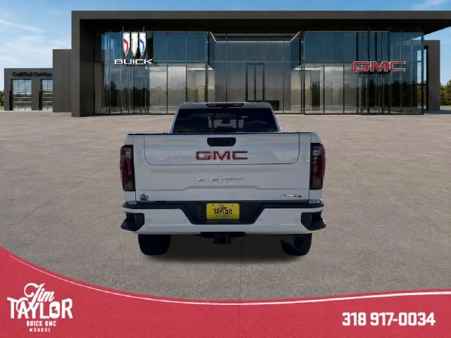 Used 2024 White GMC AT4 image 4