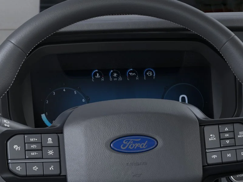 New 2026 Carbonized Gray Metallic Ford Platinum® image 12