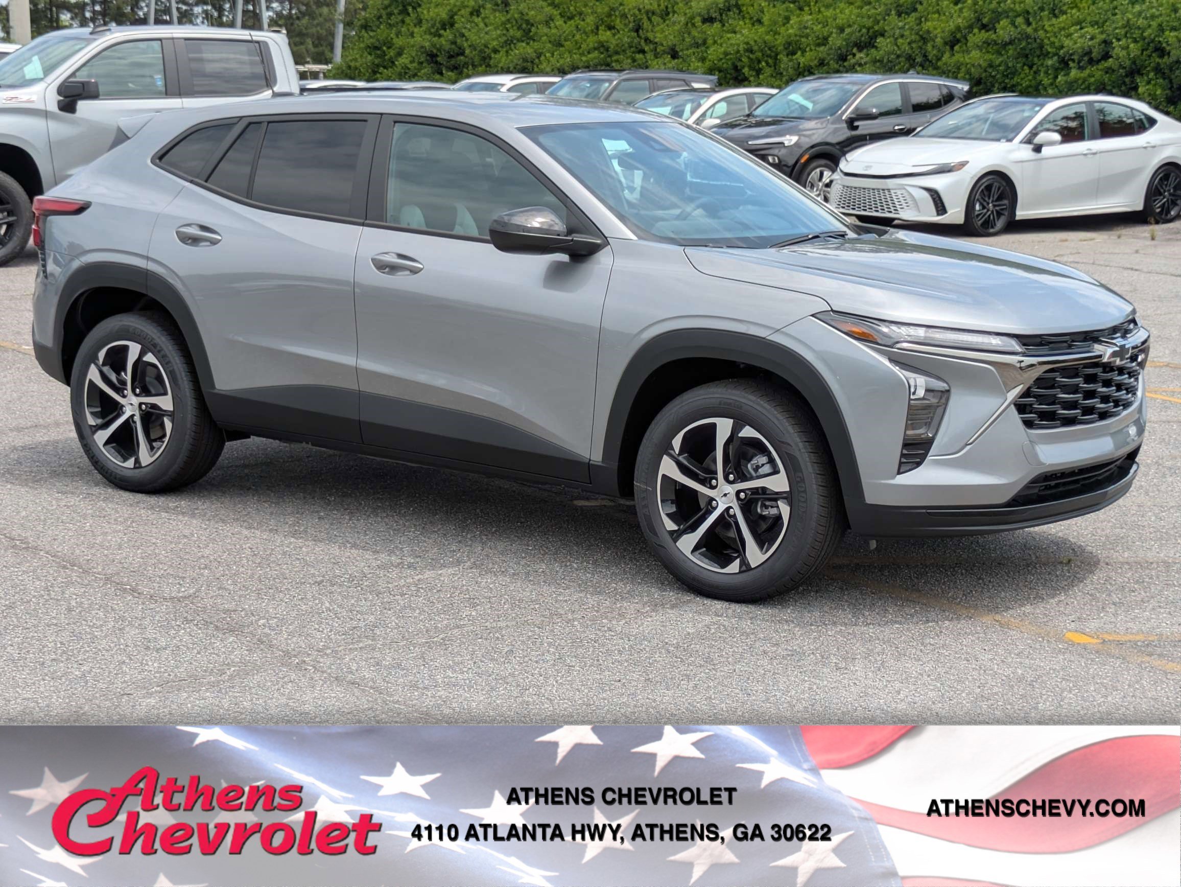 2026 Chevrolet Trax 1RS's photo