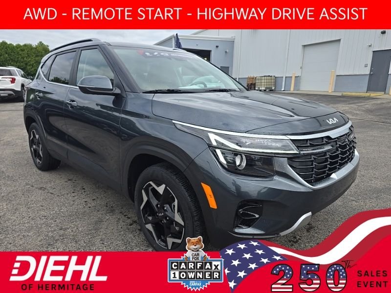 Used 2024 Gray Kia EX image 1
