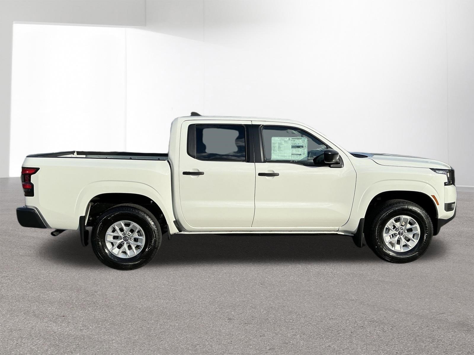 New 2026 Glacier White Nissan Crew Cab S image 2