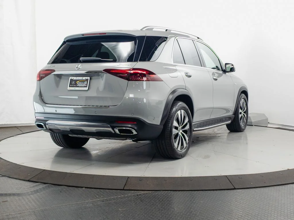 Used 2025 MANUFAKTUR Alpine Gray Mercedes-Benz GLE 450e image 34