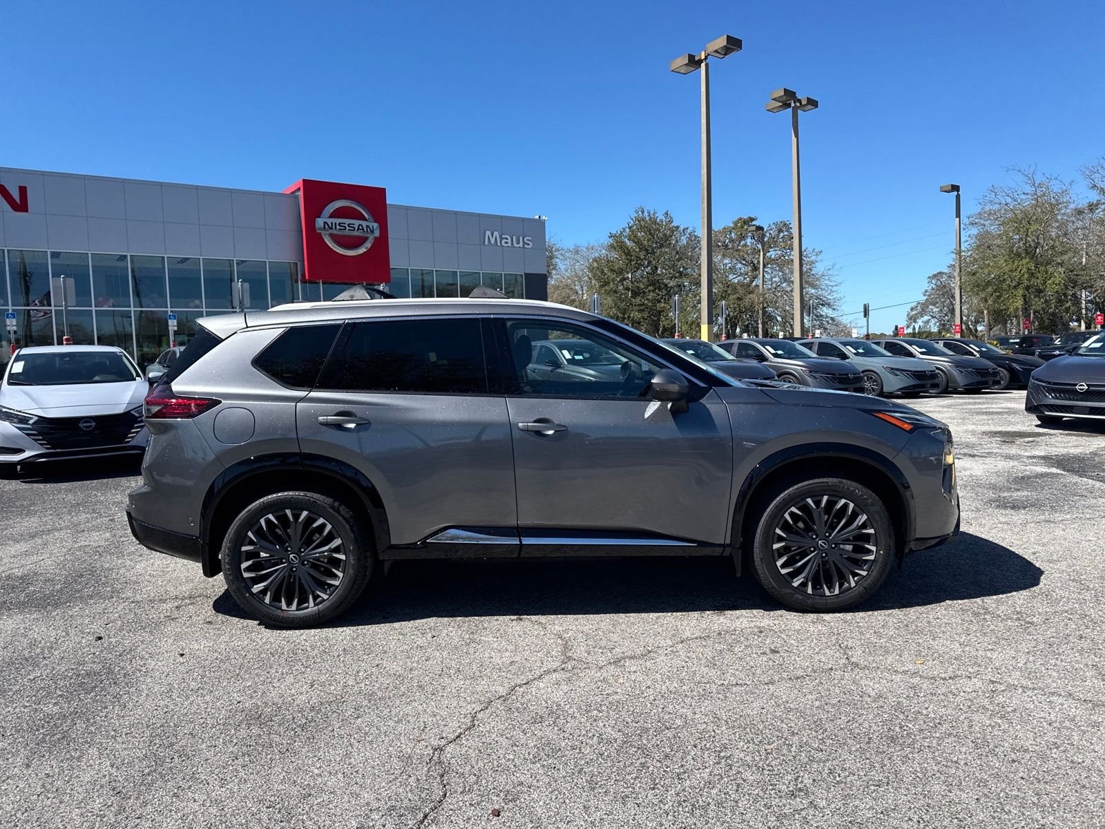 New 2026 Nissan Rogue Platinum 4D Sport Utility