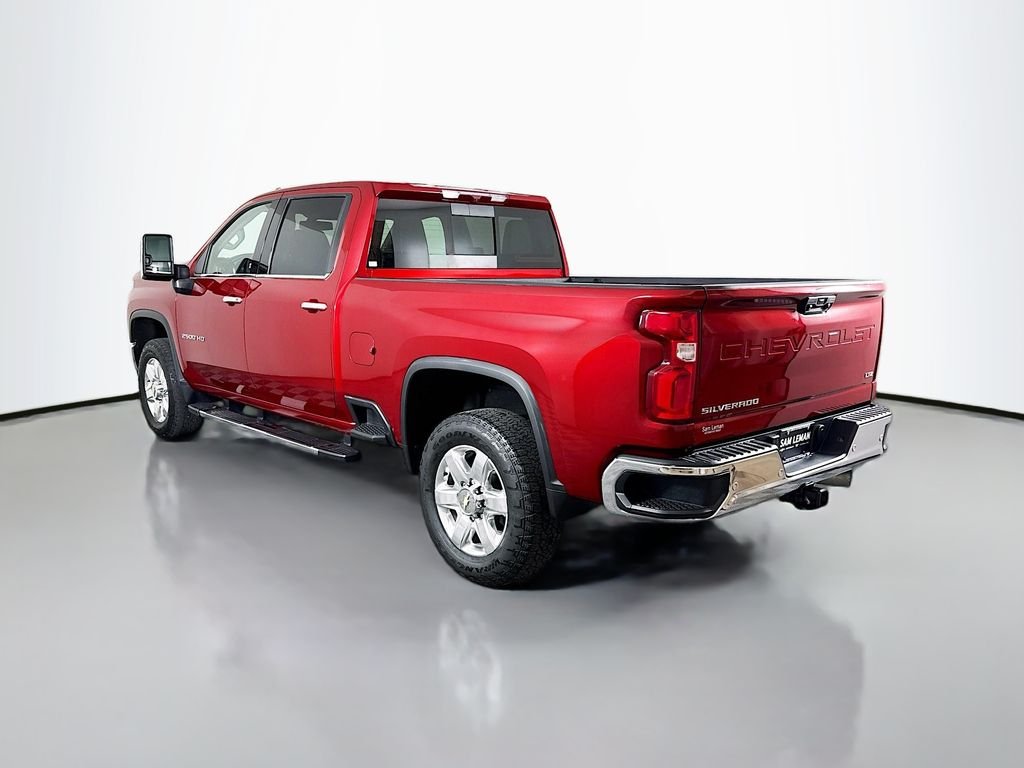 Used 2021 Red Chevrolet LTZ image 5