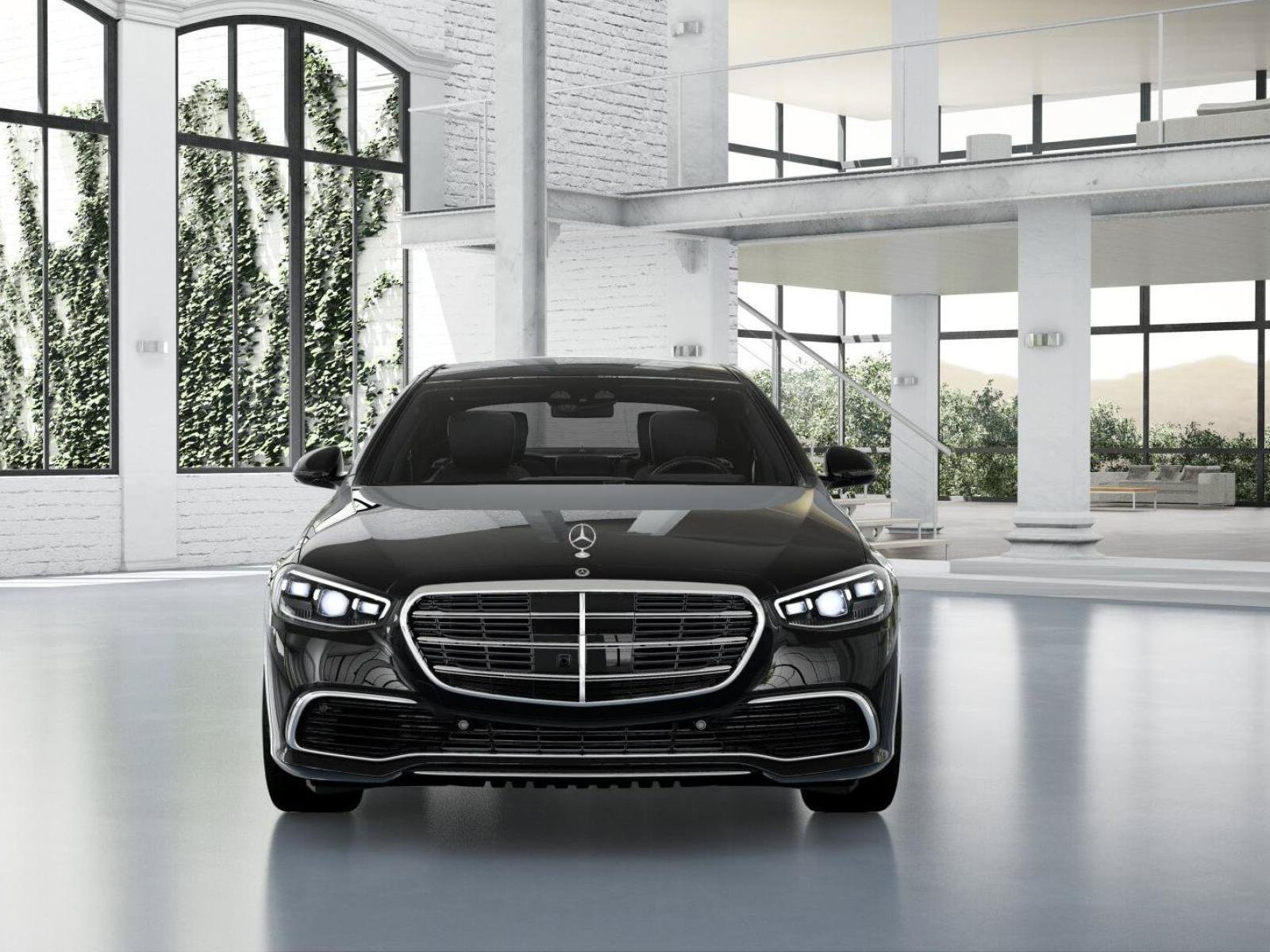 New 2026 Black Mercedes-Benz S 580 image 7