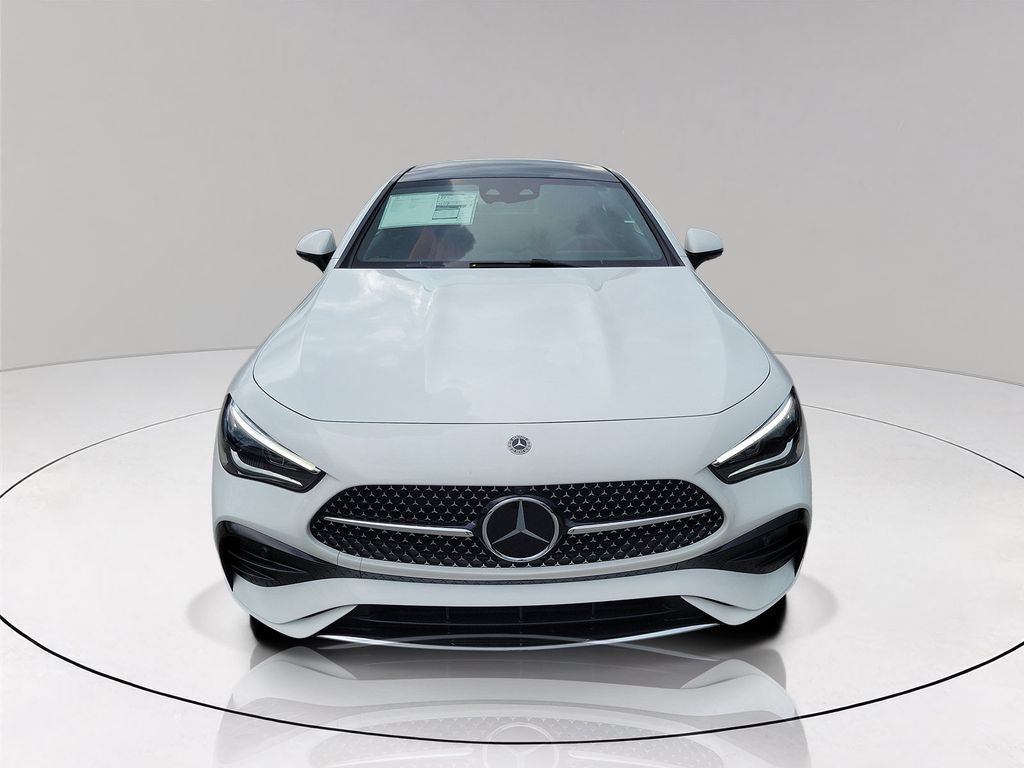 New 2027 Polar White Mercedes-Benz CLE 300 image 2