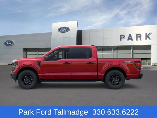 New 2026 Ruby Red Metallic Tinted Clearcoat Ford STX image 3