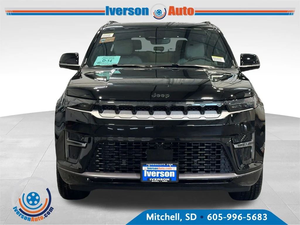 New 2026 Black Jeep  image 2
